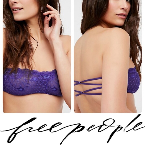 Free People Other - NWT Free People Essential Lace Bandeau Medium